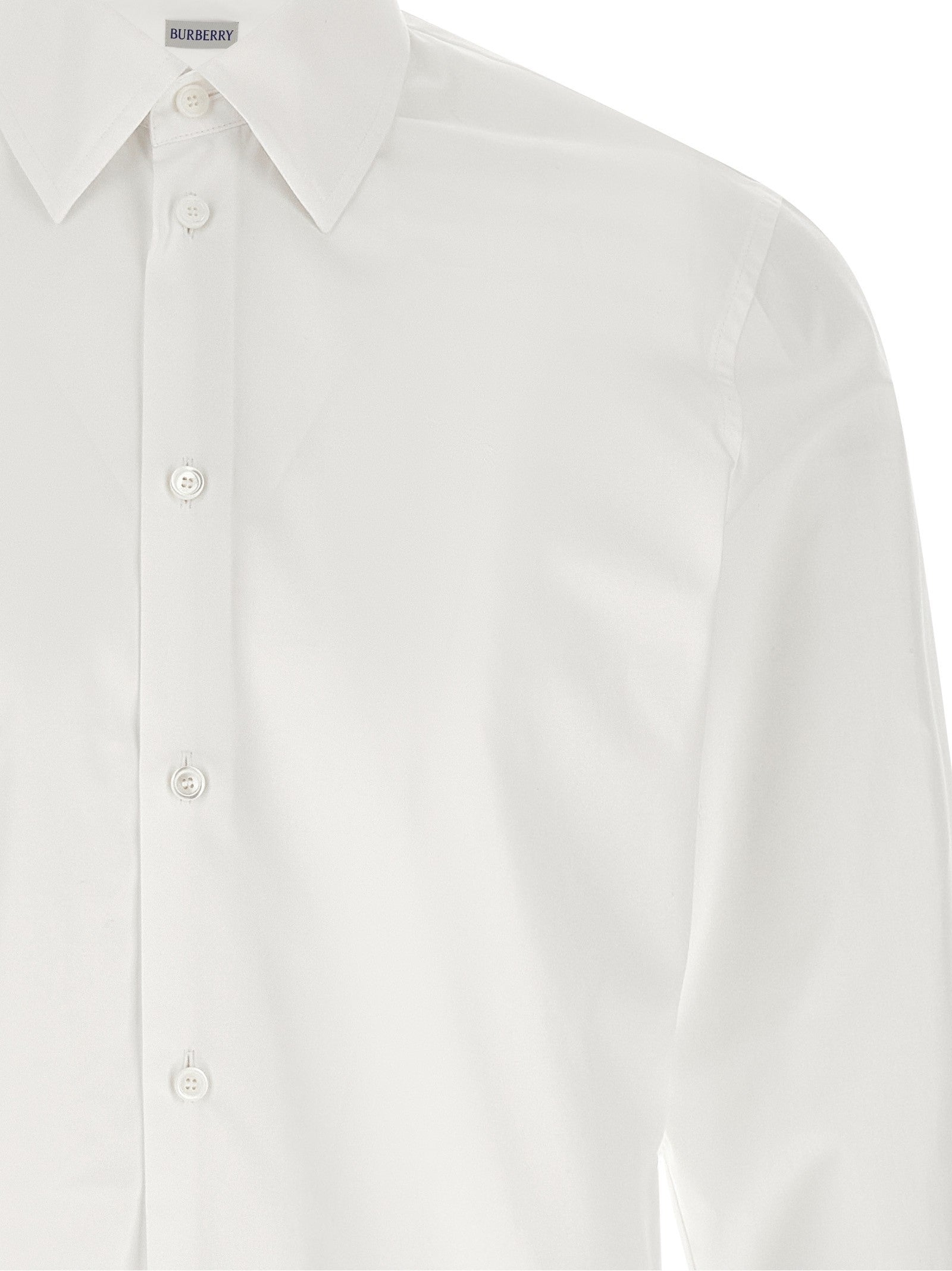 Burberry Cotton Shirt White
