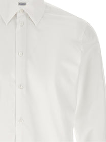 Burberry Cotton Shirt White