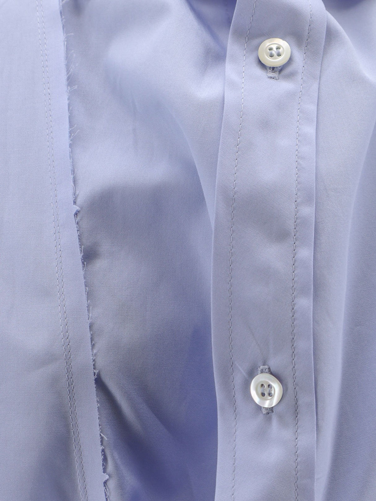 Maison Margiela Women's Cotton Shirt White, view 5