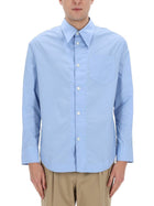 Ami Paris Women's Cotton Shirt Blue, view 4