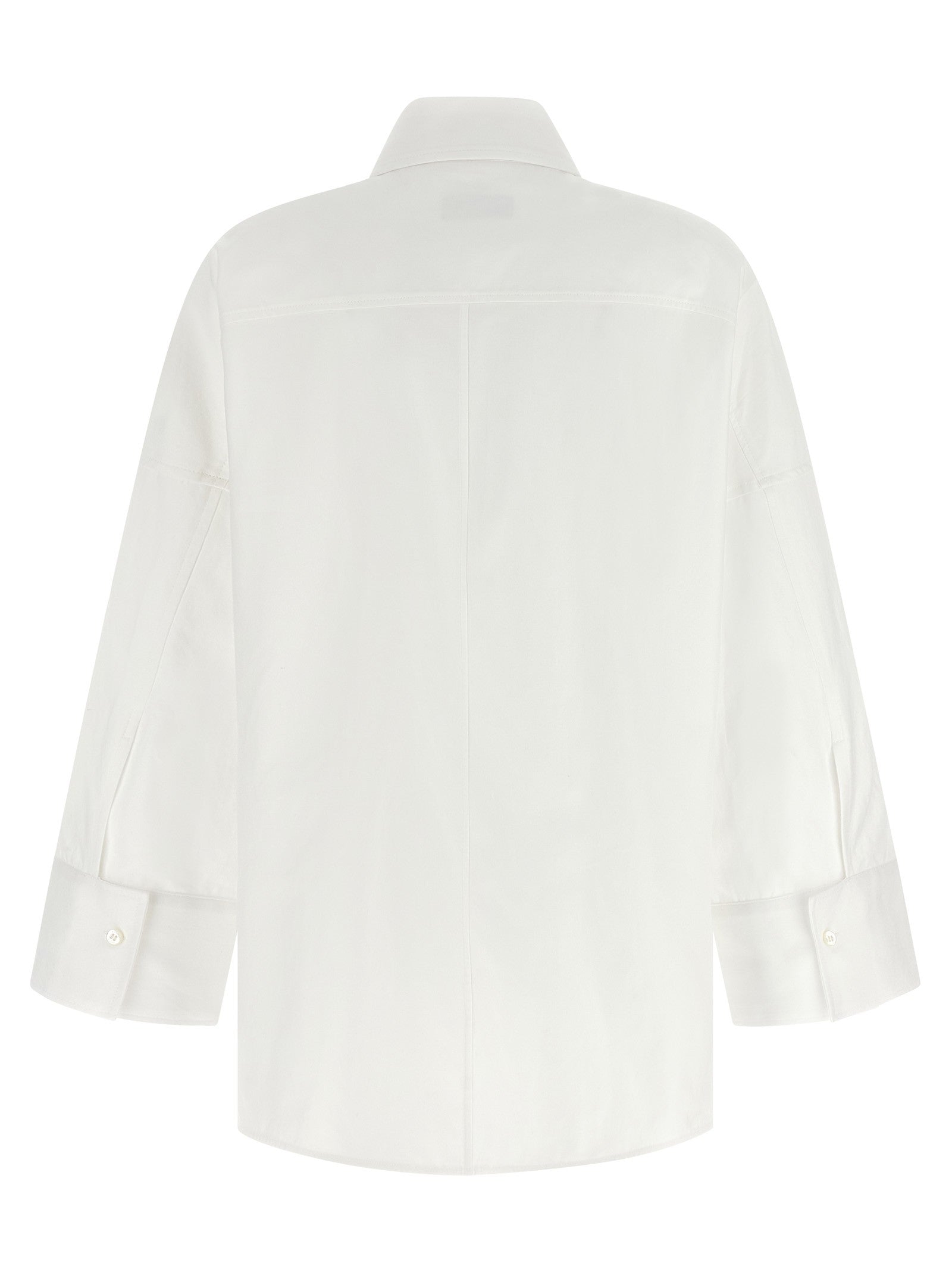 Alberto Biani Cotton Shirt White