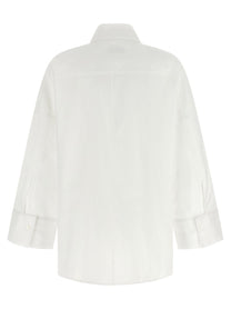 Alberto Biani Cotton Shirt White