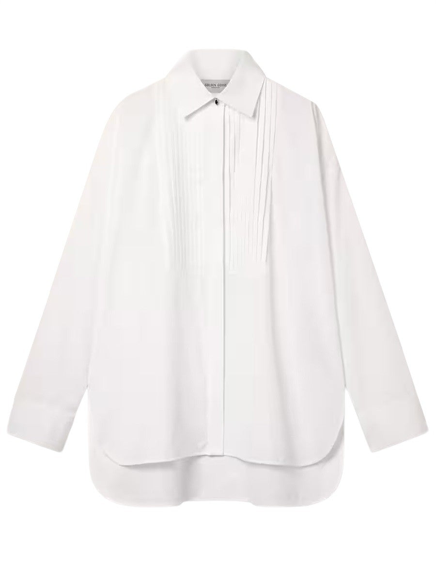 Golden Goose Women's Cotton Shirt White