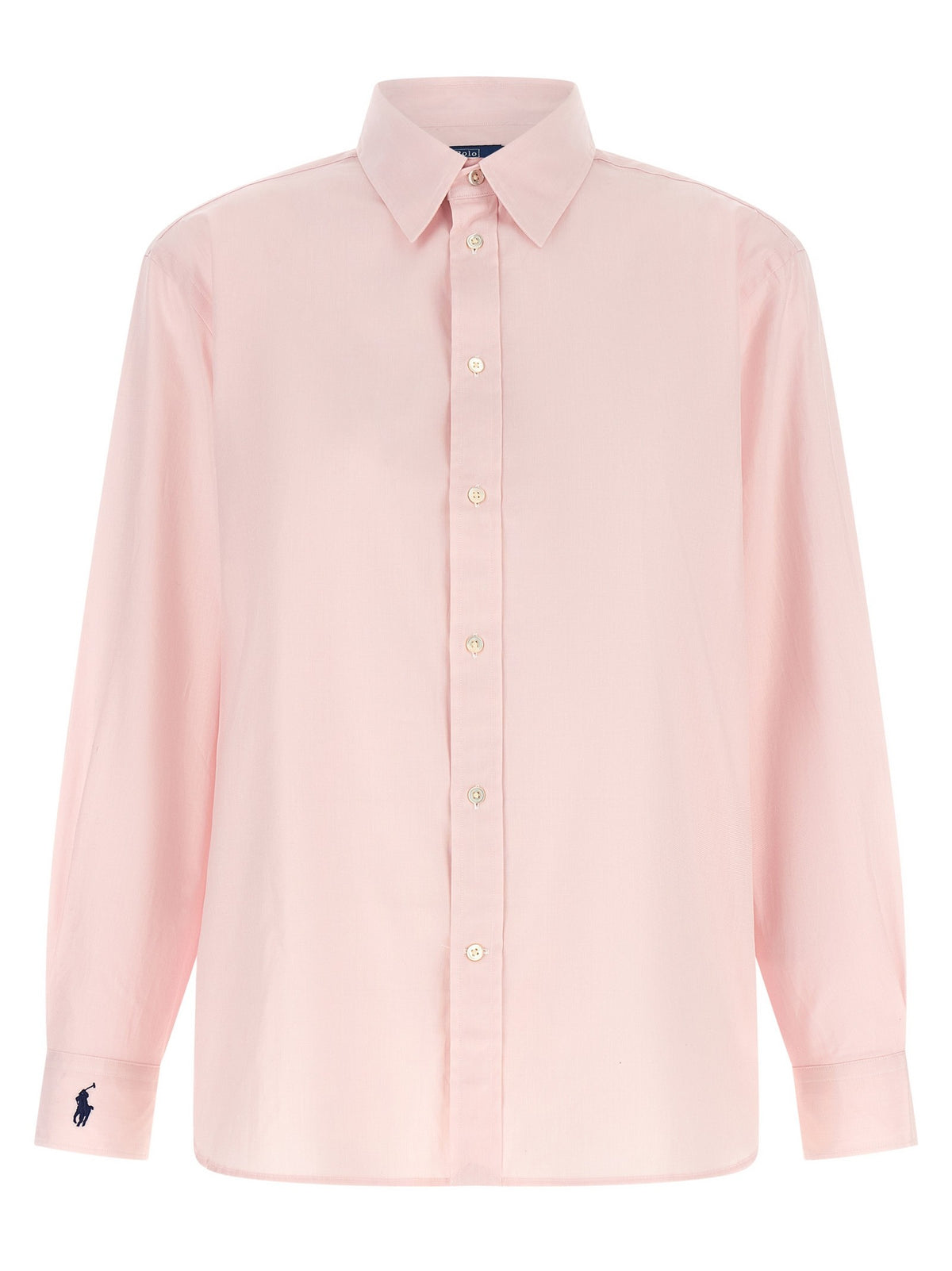 Polo Ralph Lauren Cotton Shirt Blue
