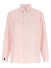 Polo Ralph Lauren Cotton Shirt Blue