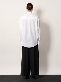 Toteme Women's Cotton Shirt White Toteme