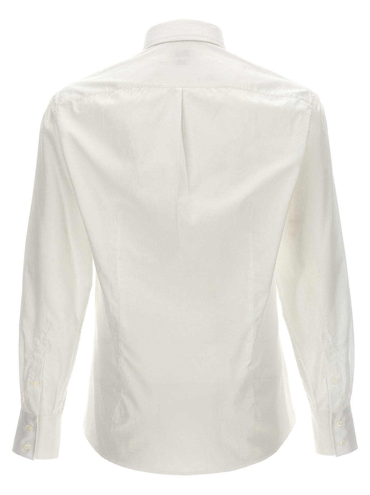 Brunello Cucinelli Cotton Shirt White