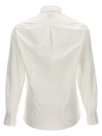 Brunello Cucinelli Cotton Shirt White