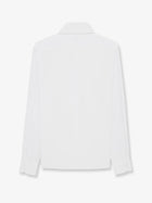 Saint Laurent Men's Cotton Shirt White