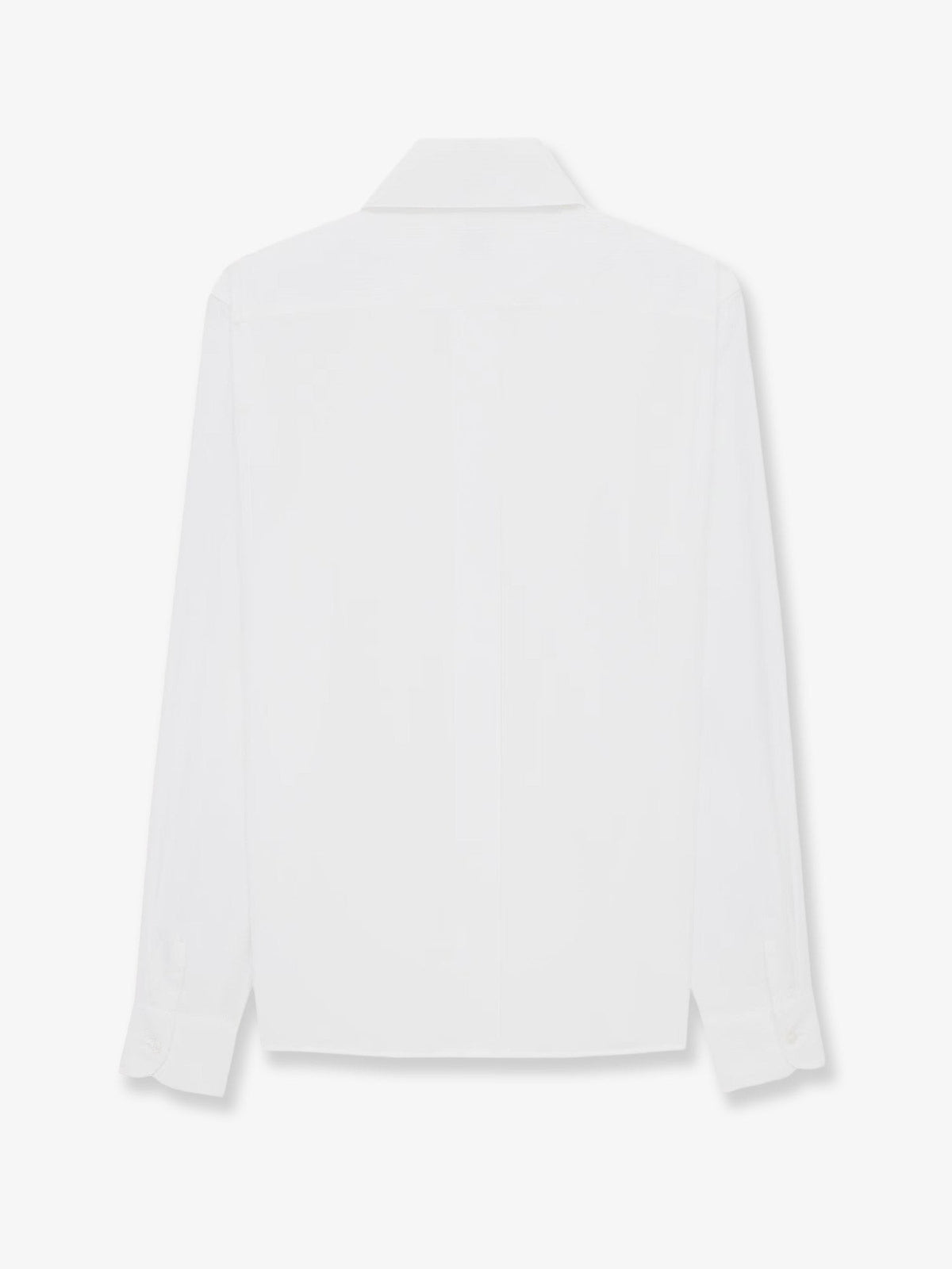 Saint Laurent Men's Cotton Shirt White