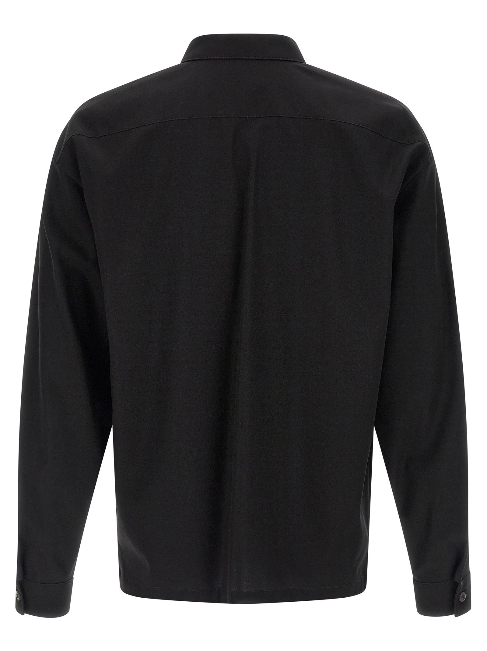 PRADA Cotton Shirt Black
