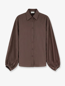 Closed Women's Cotton Shirt Brown