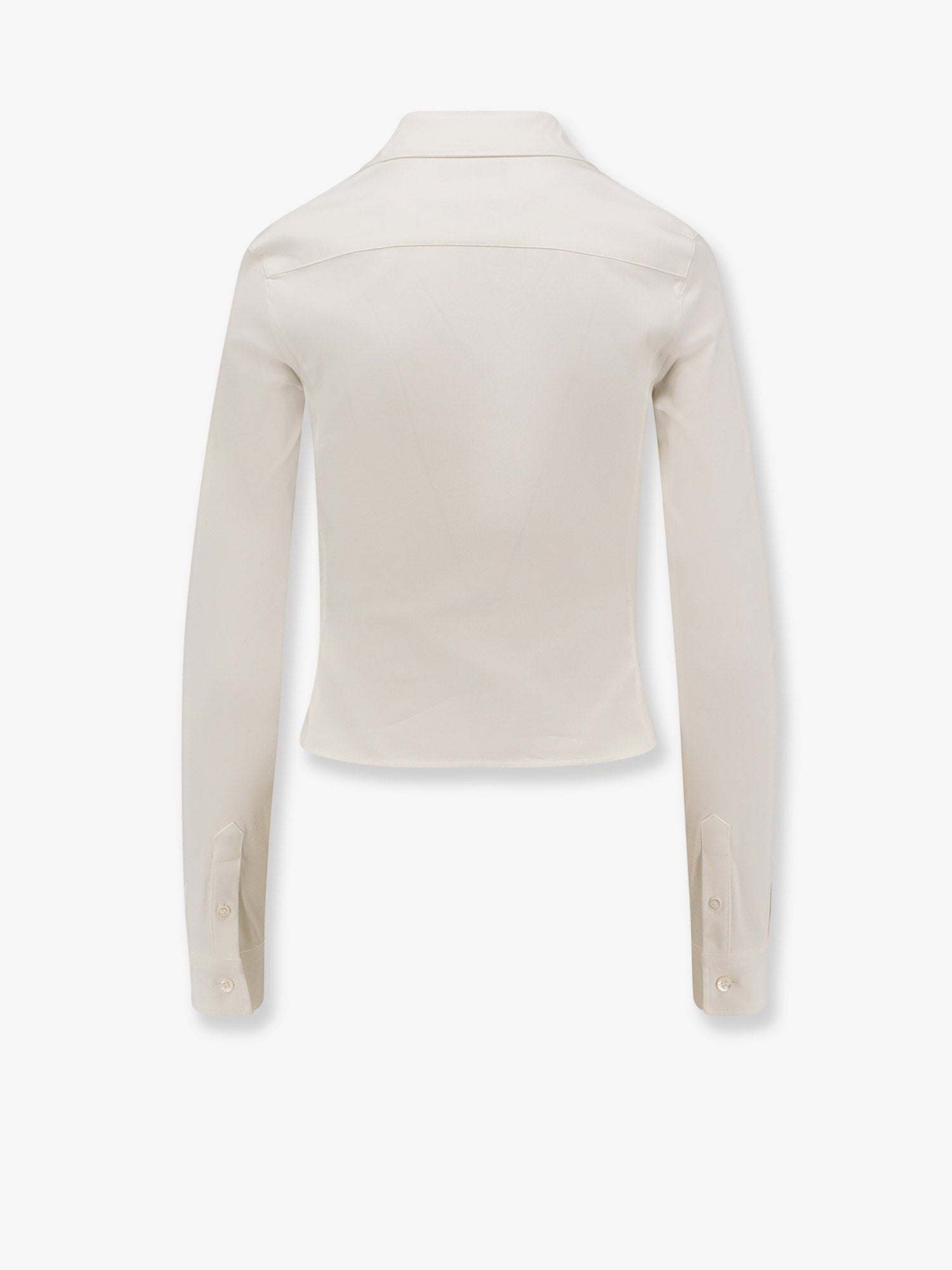 Balenciaga Women's Curling Shirt White