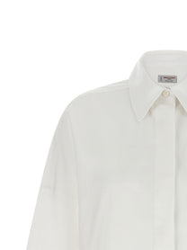 Alberto Biani Cotton Shirt White