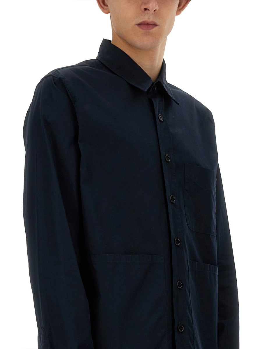 ASPESI Men's Cotton Shirt Blue ASPESI