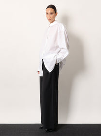 Toteme Women's Cotton Shirt White Toteme