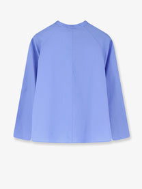Aspesi Women's Cotton Shirt Blue Aspesi