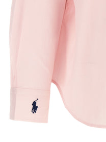 Polo Ralph Lauren Cotton Shirt Blue