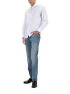 Lardini Men's Cotton Shirt Blue, view 2