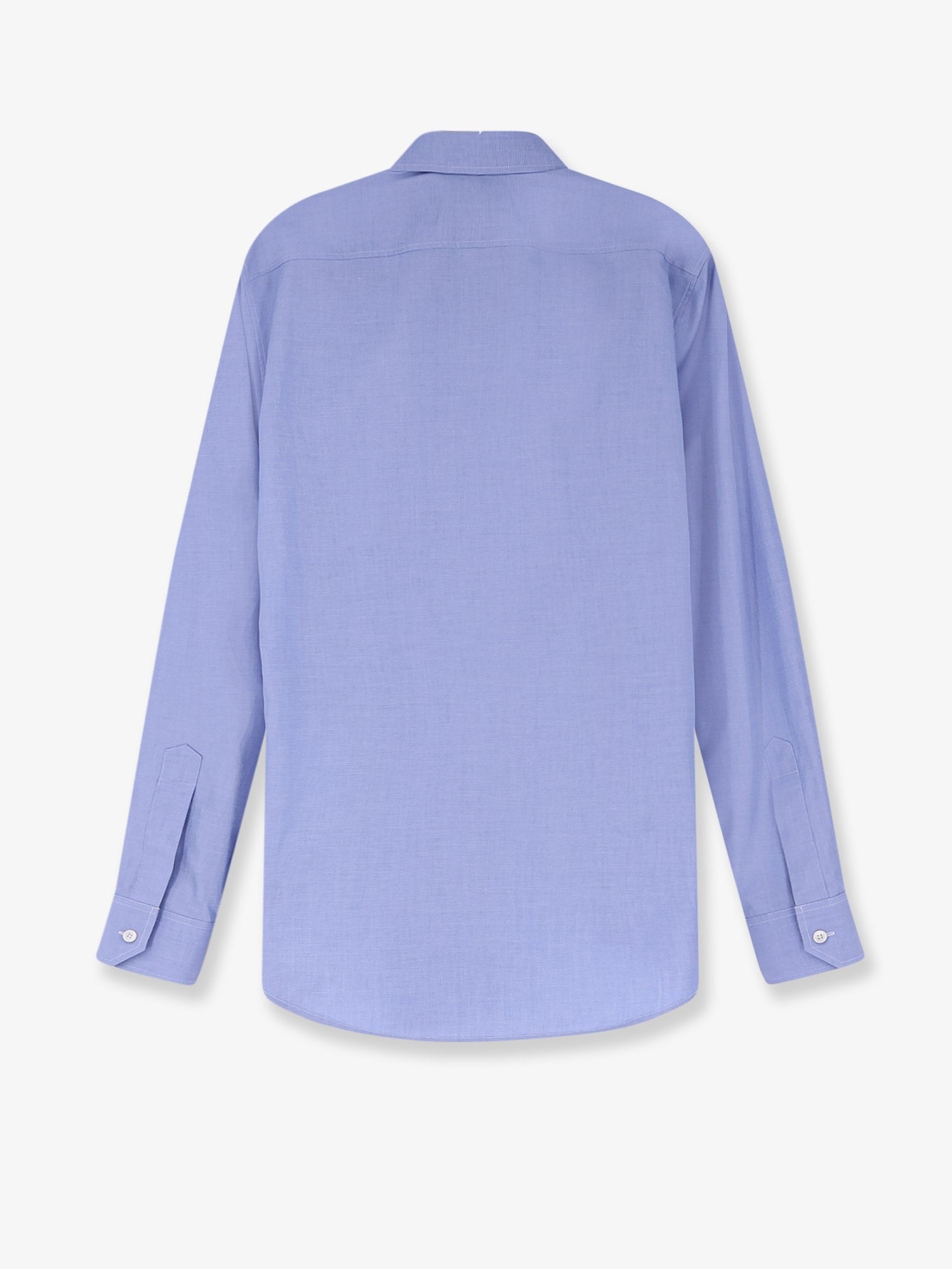 Celine Men's Cotton Shirt Blue Celine