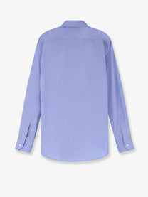 Celine Men's Cotton Shirt Blue Celine