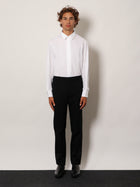 Saint Laurent Men's Cotton Shirt White