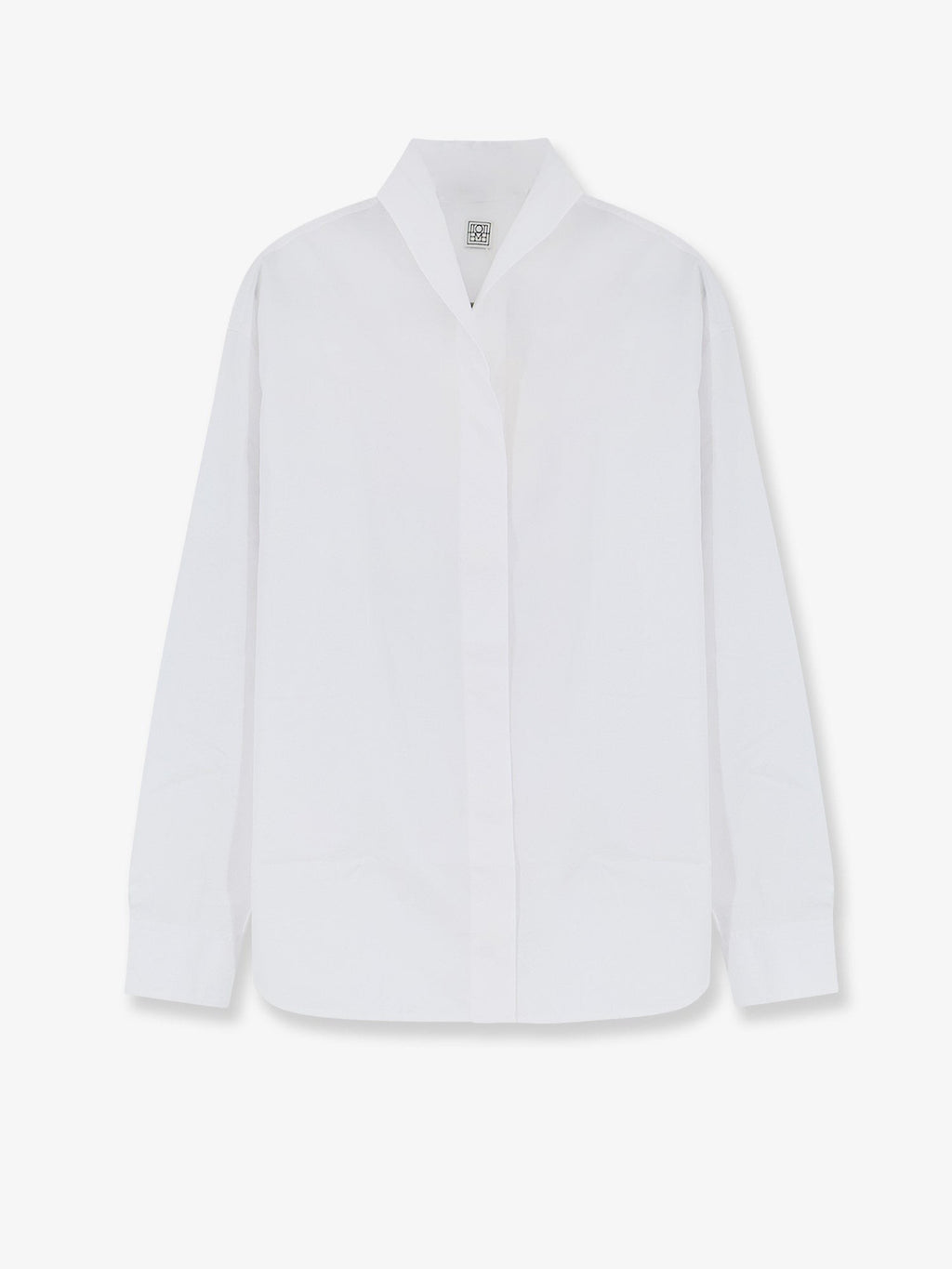 Toteme Women's Cotton Shirt White