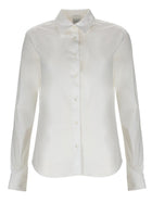 ASPESI Women's Cotton Shirt White