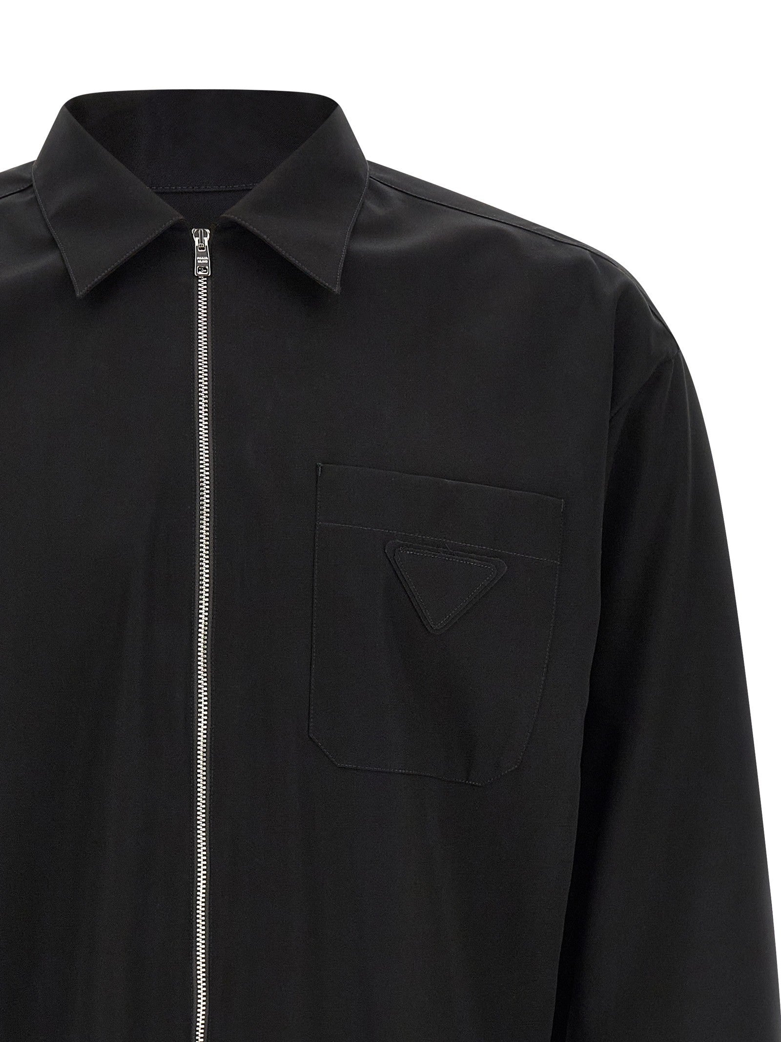 PRADA Cotton Shirt Black