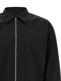 PRADA Cotton Shirt Black