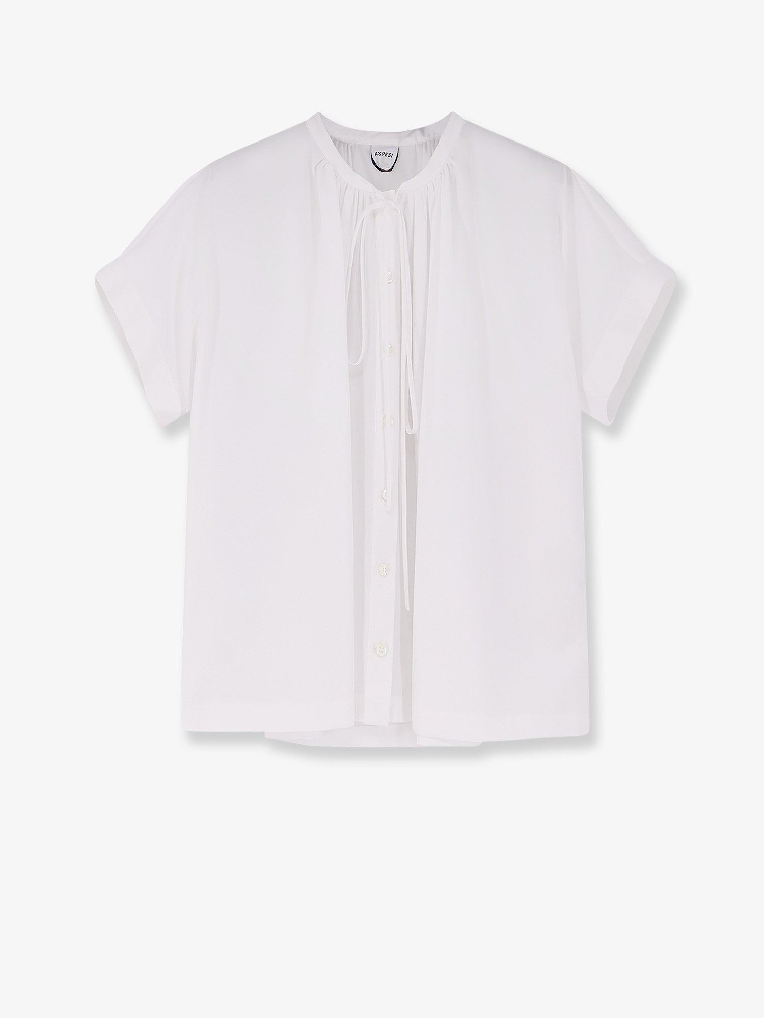 Aspesi Women's Cotton Shirt White Aspesi