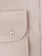 BOSS Men's Cotton Shirt Beige