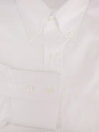 Brunello Cucinelli Men's Cotton Shirt White, view 3