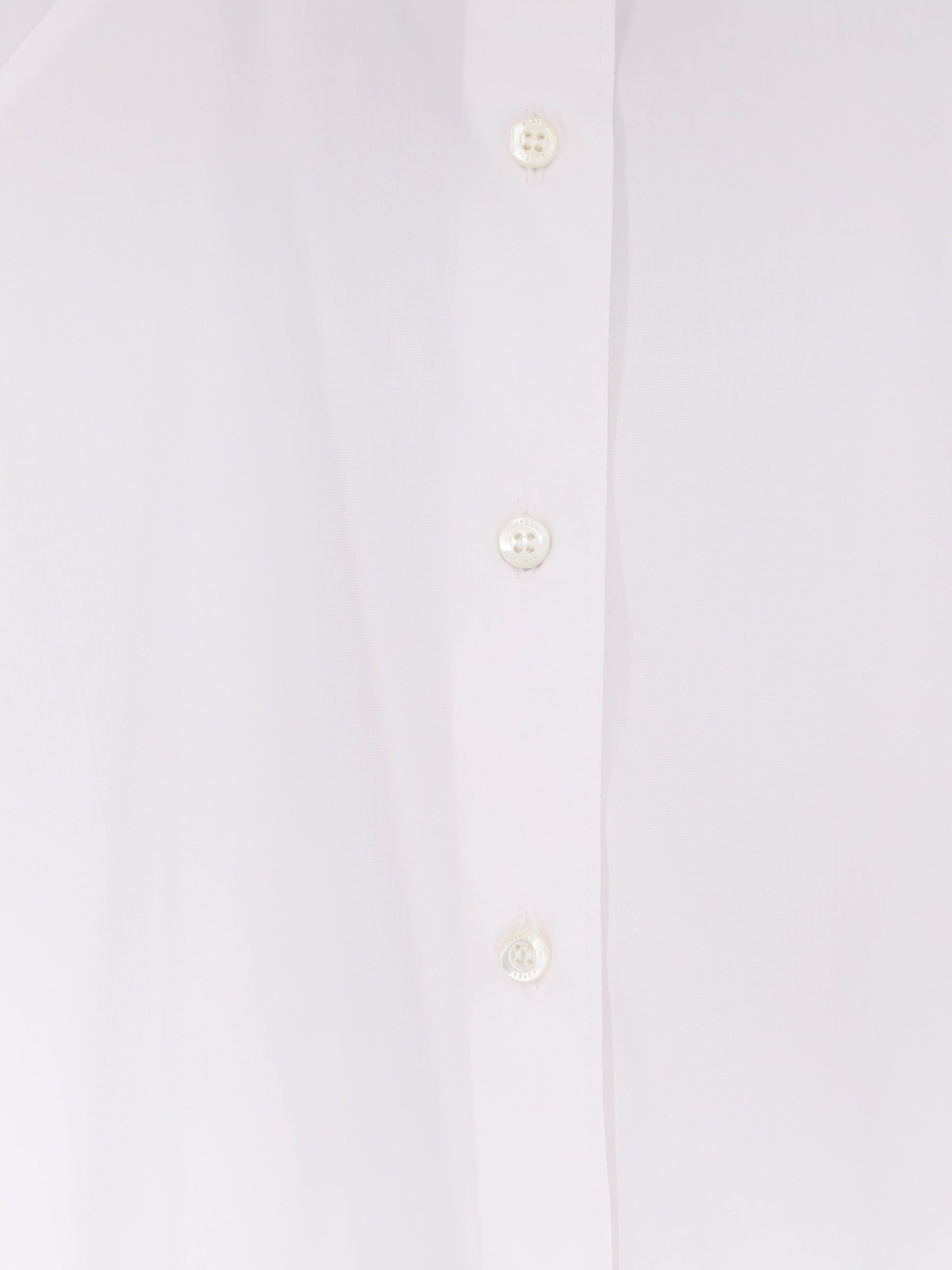 Aspesi Women's Cotton Shirt White Aspesi