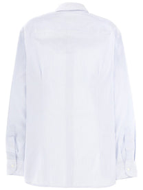 Lardini Men's Cotton Shirt Blue