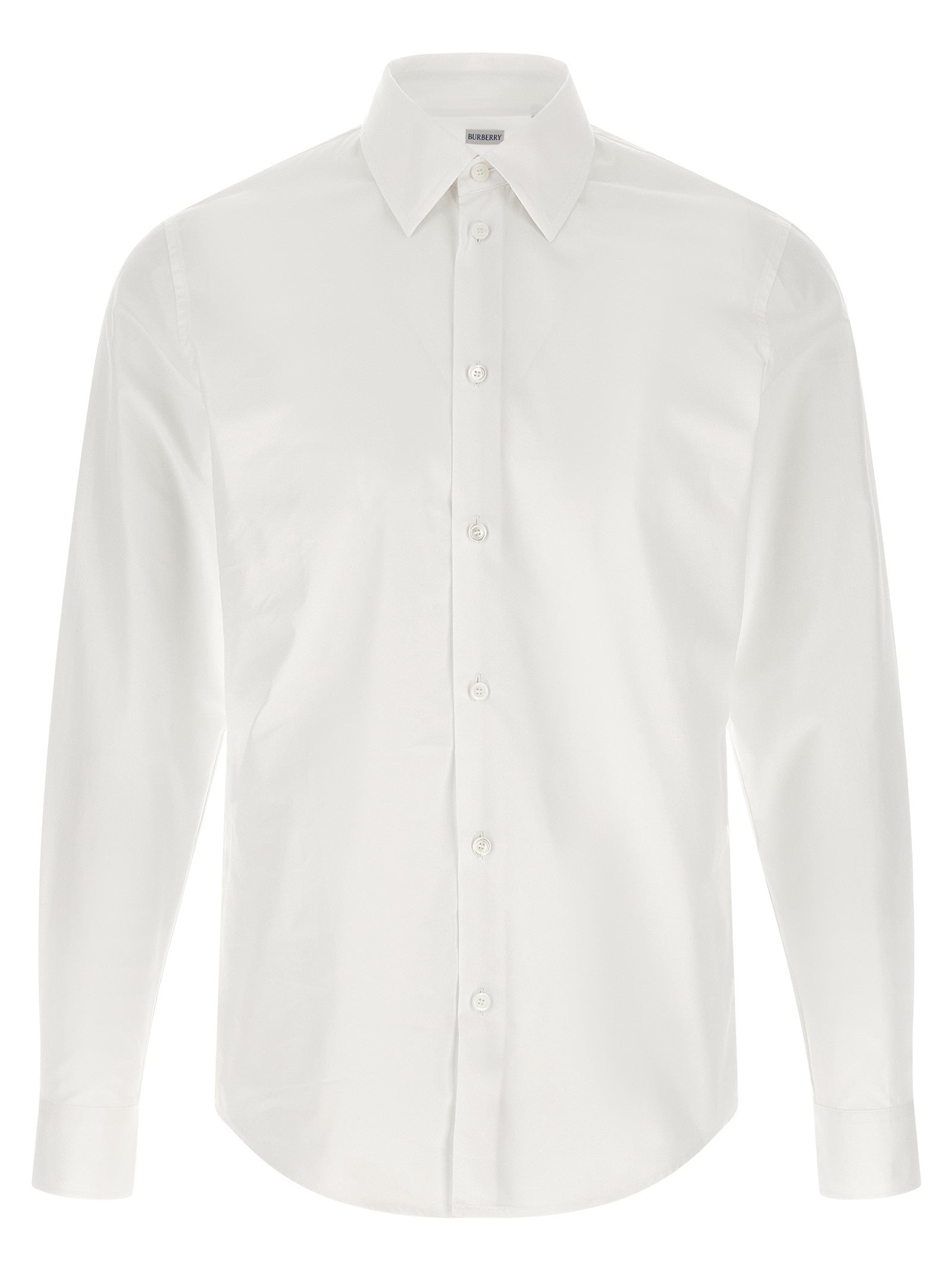 Burberry Cotton Shirt White