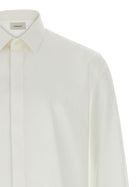 Saint Laurent Cotton Shirt White, view 3