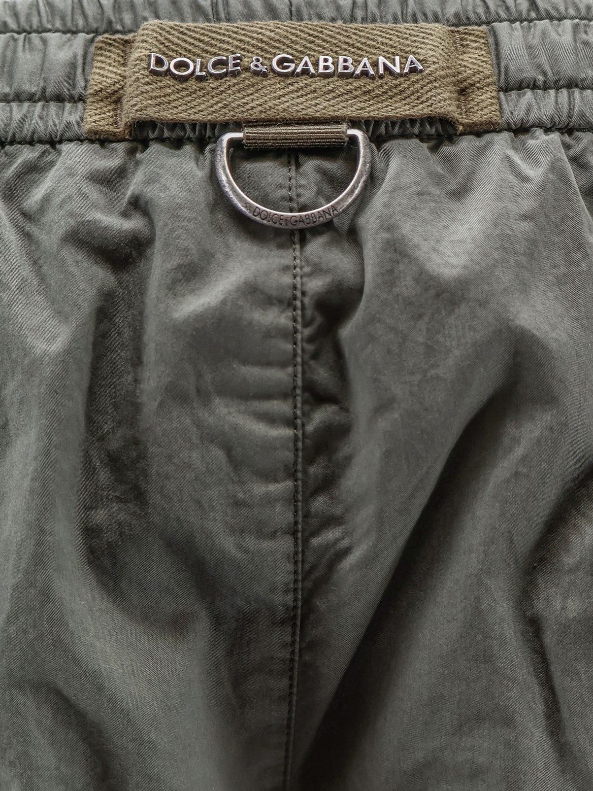 Dolce &amp; Gabbana Men's Cotton Shorts Grey