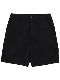 Stone Island Men's Cotton Shorts Black
