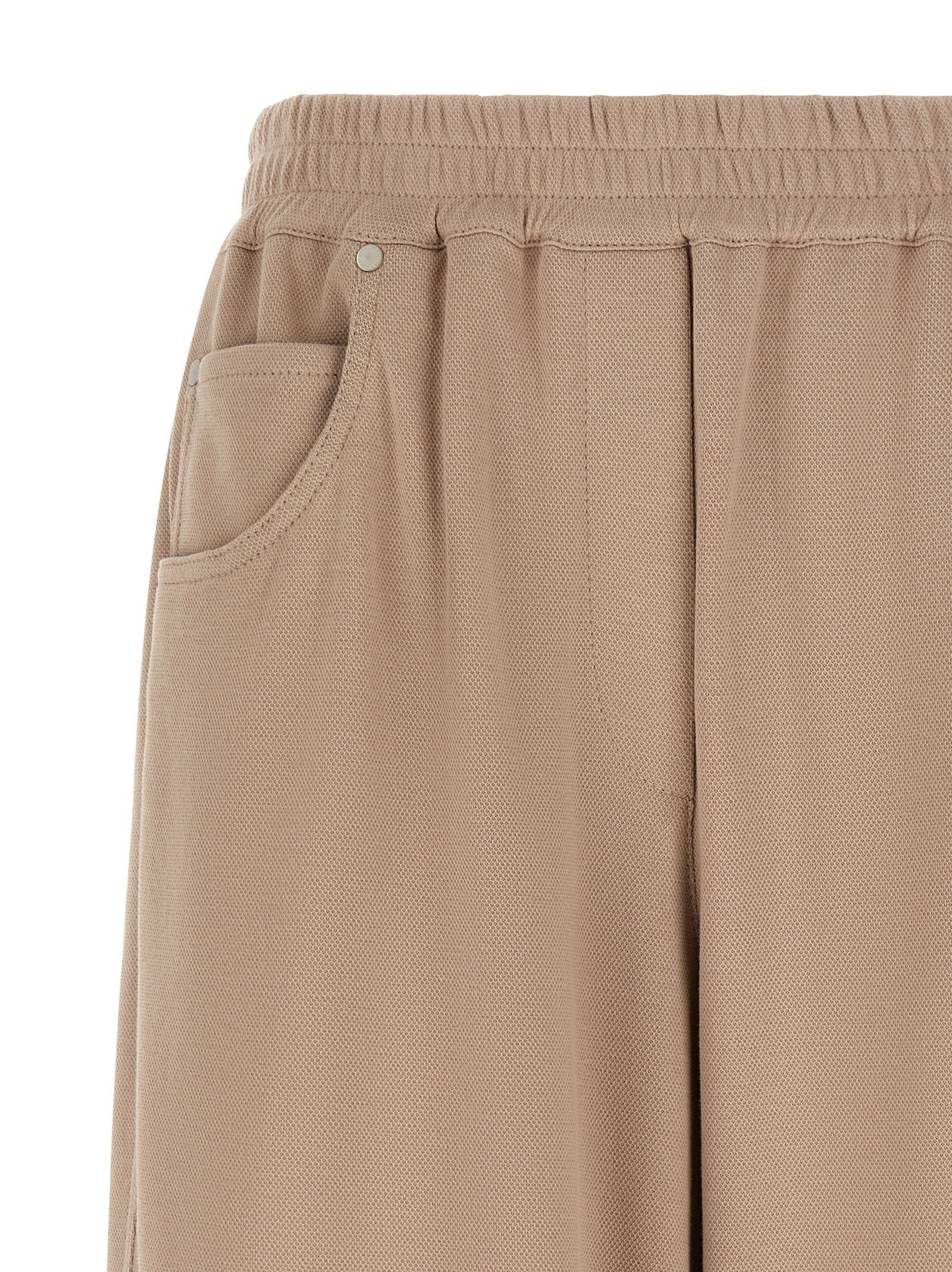 Brunello Cucinelli Cotton Shorts Brown