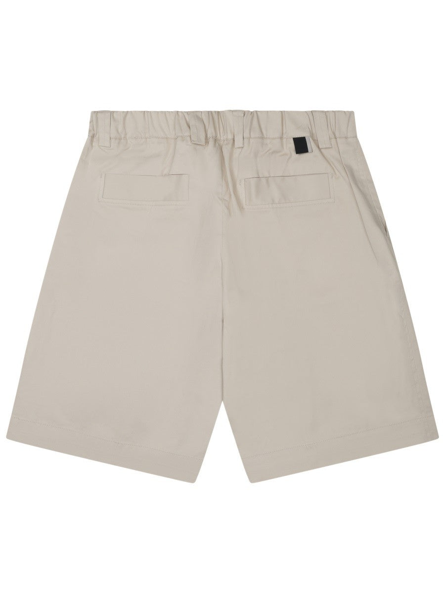 Low Brand Men's Cotton Shorts Beige