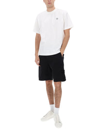 Stone Island Men's Cotton Shorts Black