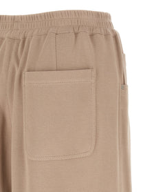 Brunello Cucinelli Cotton Shorts Brown