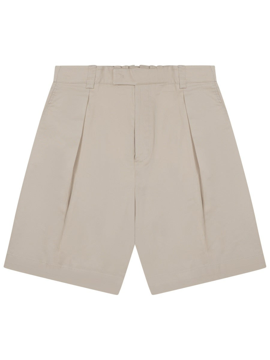 Low Brand Men's Cotton Shorts Beige Low Brand