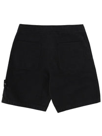 Stone Island Men's Cotton Shorts Black