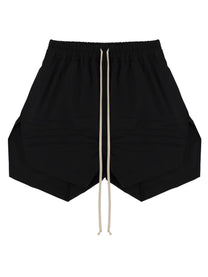 Rick Owens Men's Cotton Shorts Black