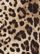 Dolce &amp; Gabbana Women's Silk and Viscose Mini Skirt Pattern, view 3