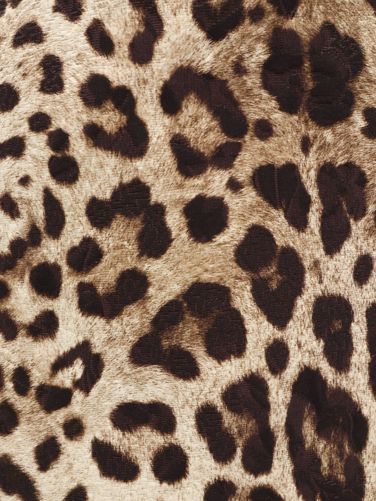 Dolce &amp; Gabbana Women's Silk and Viscose Mini Skirt Pattern