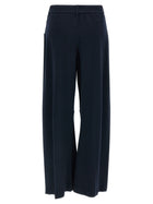 Brunello Cucinelli Cotton Silk Pants Blue, view 2