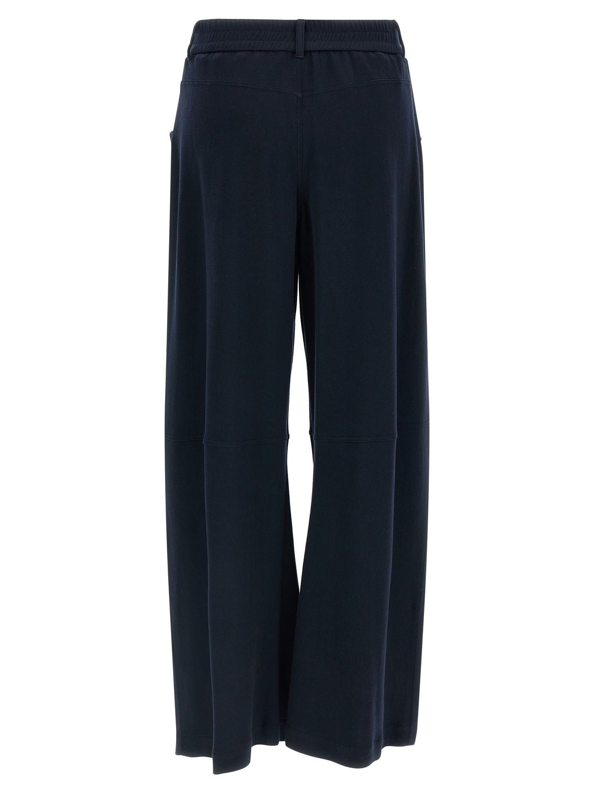 Brunello Cucinelli Cotton Silk Pants Blue, view 2